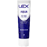 Интимный гель-смазка увлажняющий Lex Aqua 30 мл
