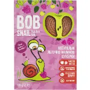 КОНФЕТЫ НАТУРАЛЬНЫЕ BOB SNAIL (УЛИТКА БОБ) 120 г, яблоко, малина