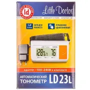 ИЗМЕРИТЕЛЬ АРТЕРИАЛЬНОГО ДАВЛЕНИЯ ЦИФРОВОЙ LD 23L