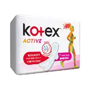 ПРОКЛАДКИ ЖЕНСКИЕ ГИГИЕНИЧЕСКИЕ KOTEX ACTIVE (SINGLE) SUPER 