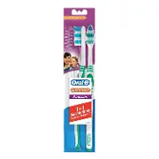 Зубна щітка ORAL-B 3-EFFECT CLASSIC 40, середня