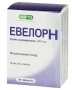 ЭВЕЛОР H табл. 200 мг № 10