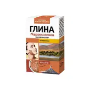 Глина косметична 100 г, марокканська вулканічна