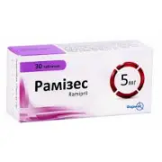Рамізес таблетки 5 мг блістер № 10