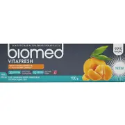 КОМПЛЕКСНАЯ ЗУБНАЯ ПАСТА BIOMED VITAFRESH/ВИТАФРЕШ 100 г