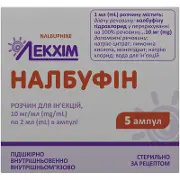 Налбуфин р-р д/ин. 10 мг/мл амп. 2 мл