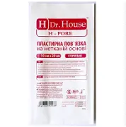 ПЛАСТЫРНАЯ ПОВЯЗКА НА НЕТКАНОЙ ОСНОВЕ H Pore "H Dr. House" СТЕРИЛЬНАЯ 10 см * 20 см, неткан.