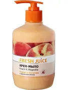 ЖИДКОЕ МЫЛО "FRESH JUICE" 460 мл, peach & magnolia с персиковым маслом