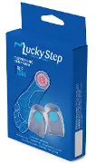 ПОДПЯТОЧНИК С БОРТИКАМИ тм "LUCKYSTEP" LS04, размер 2