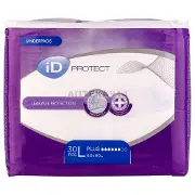 ПЕЛЕНКИ ГИГИЕНИЧЕСКИЕ ID PROTECT 60 см * 90 см, plus