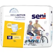 ПОДГУЗНИКИ SENI ACTIVE normal medium