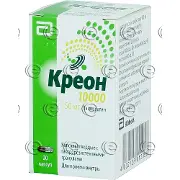 Креон капсули 10000 МО № 20