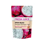 ЖИДКОЕ МЫЛО "FRESH JUICE" дой-пак 460 мл, Frangipari & Dragon fruit