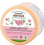 Крем для рук та нігтів Зелена аптека живил.-відновл. банка 300 мл, з мальвою та ліпосомами