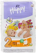 Подгузники детские Bella Baby Happy mini