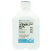 Натрия хлорид р-р д/инф. 0,9% контейн. 400 мл