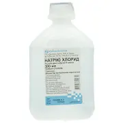 Натрия хлорид р-р д/инф. 0,9% контейн. 500 мл