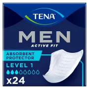 Прокладки урологические Tena Men Active Fit level 1