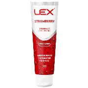 Интимный гель-смазка увлажняющий Lex Strawberry 100 мл, с ароматом клубники