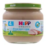 ПЮРЕ МЯСНОЕ ИЗ КУРИЦЫ HIPP 80 г, курица