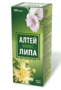 Алтей плюс Липа сироп 200 мл