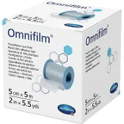 Пластырь фиксирующий из прозрачной пленки Omnifilm® 5 см * 5 м