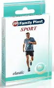 FAMILY PLAST НАБОР ПЛАСТЫРЕЙ БАКТЕРИЦИДНЫХ SPORT 