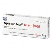 Арипразол® табл. 15 мг № 10