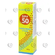 Клирвин крем сонцезахисний для тіла SPF-50 60 г
