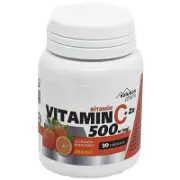 Вітамін С + Zn таблетки жув. Solution Pharm, зі смаком апельсину № 30