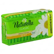 ПРОКЛАДКИ ГИГИЕНИЧЕСКИЕ NATURELLA CAMOMILE classic normal