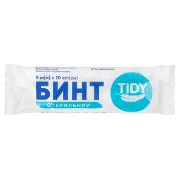 Бинт марлевый медицинский стерильный тм TIDY 5 м * 10 см