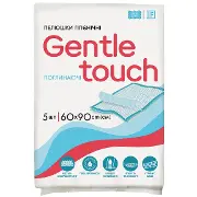 Пеленки гигиенические "Gentle Touch" 60 см х 90 см