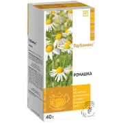 Фиточай "Гербамакс/Herbamax" сбор пачка 40 г, ромашка