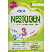 СУХАЯ МОЛОЧНАЯ СМЕСЬ NESTOGEN 3 ТМ "NESTLE" 700 г, с 12 мес.