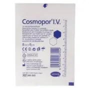 Повязка пластырная для фиксации канюль Cosmopor® I.V. 6 см * 8 см