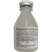 Парацетамол С.А.Л.Ф. р-р д/инф. 10 мг/мл фл. 100 мл