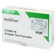 Тестсіалабс експрес-тест для визначення антигену до вірусу COVID-19 