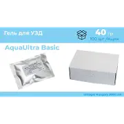 ГЕЛЬ ПРОВОДЯЩИЙ ДЛЯ УЗИ AQUA ULTRA BASIC 40 г