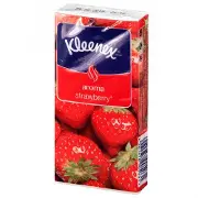 ПЛАТОЧКИ НОСОВЫЕ БУМАЖНЫЕ KLEENEX VELTIE клубника