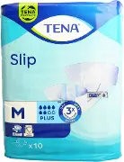 ПОДГУЗНИКИ ДЛЯ ВЗРОСЛЫХ TENA SLIP PLUS MEDIUM medium, 73-122 см