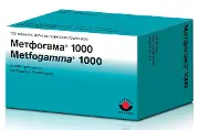 Метфогамма таблетки в/о 1000 мг № 15