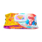 Влажные салфетки Super Baby SuperPack ромашка и алоэ 