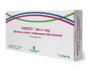 Фоксеро табл. п/о 200 мг № 10