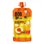 ПЮРЕ ФРУКТОВОЕ BOB SNAIL (УЛИТКА БОБ) 250 г, яблоко-персик