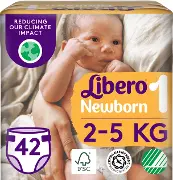 Підгузки Ліберо newborn 1