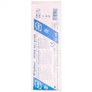 ШПРИЦ ТРЕХКОМПОНЕНТНЫЙ MP MEDPLAST INJECT LUER 20 мл, игл. 21G х 1 1/2 0,8 * 38 мм