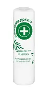 Помада гігієнічна Домашній доктор 3,6 г, евкаліпт, алое