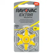 Батарейка Rayovac для слухового аппарата 10