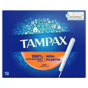 ТАМПОНЫ ГИГИЕНИЧЕСКИЕ TAMPAX с аппликатором